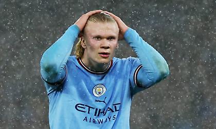 Εκτός προπόνησης ο Χάαλαντ ενόψει Λίβερπουλ