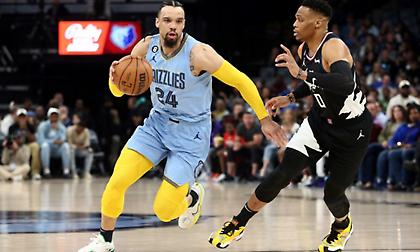 Την είπε στον Μπρουκς ο Γουέστμπρουκ: «Είσαι για τα μπάζα»