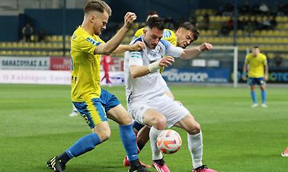 Παναιτωλικός-Λαμία 1-3 (ΤΕΛΙΚΟ)