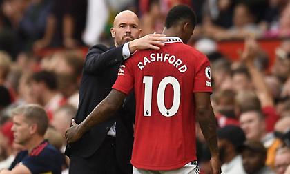 Τεν Χαγκ για την μεταμόρφωση του Ράσφορντ: «Δεν είμαι... Χάρι Πότερ, έχει να κάνει με εκείνον»