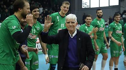 Αγραπιδάκης: «Στόχος να φέρουμε την κούπα στην Αθήνα, ηθικόν ακμαιότατον!»