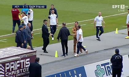 Ροντέο το ματς στο «Αλκαζάρ»: Ένταση μπροστά από τους πάγκους μετά την ισοφάριση του ΠΑΟΚ Β' !