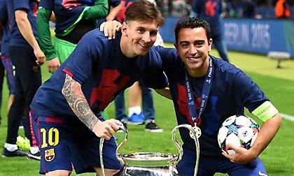 Τσάβι: «Όλοι θα ήθελαν να δουν το... Last Dance του Μέσι στην Μπάρτσα σαν εκείνο του Τζόρνταν!»