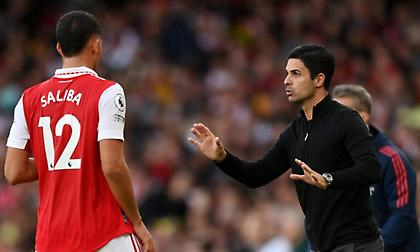 Αρτέτα: «Είμαι αισιόδοξος ότι θα επιστρέψει φέτος ο Σαλιμπά»