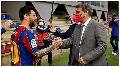 Λαπόρτα στον στενό του κύκλο: «Θα κάνω τα πάντα για να γυρίσει ο Μέσι πίσω»