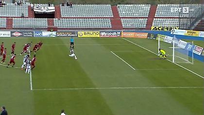 Ισοφαρίζει από την... άσπρη βούλα ο Μπράντονιτς για τον ΠΑΟΚ Β