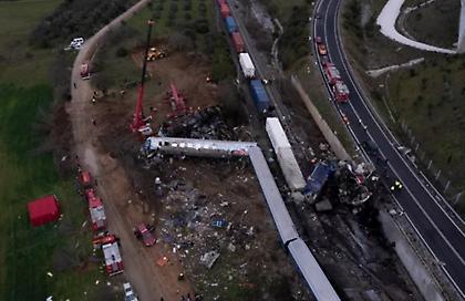 Τραγωδία στα Τέμπη: Προφυλακιστέος ο επιθεωρητής μετά την μαραθώνια απολογία του