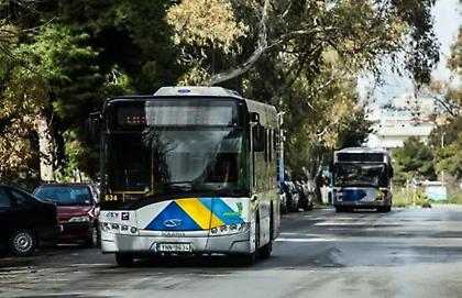 Στάση εργασίας στα λεωφορεία από τις 11:00 έως τις 16:00 την Δευτέρα 3 Απριλίου