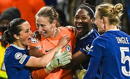 Η γκολκίπερ της Τσέλσι νίκησε ξανά τον καρκίνο και έφτασε στα ημιτελικά του Champions League