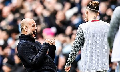 Πανηγύρισε έξαλλα στο πρόσωπο του Τσιμίκα ο Γκουαρδιόλα!