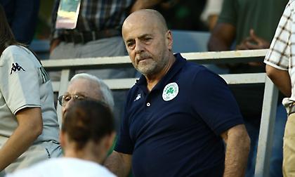 Στην προπόνηση του Παναθηναϊκού ο Αλαφούζος