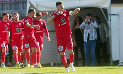 Πάτησε τον Αλμωπό και συνέχισε το εντυπωσιακό σερί του ο Πανσερραϊκός!