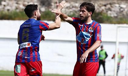 Έφερε «τούμπα» την ΑΕΚ Β η εντυπωσιακή Ηλιούπολη, διασυρμός του Ολυμπιακού Β στην Καλαμάτα!