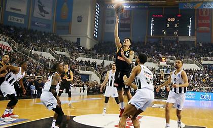 ΠΑΟΚ-ΑΕΚ 78-72 (ΤΕΛΙΚΟ)