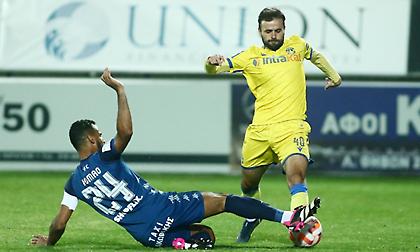 Ιωνικός-Αστέρας Τρίπολης 1-0