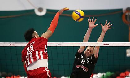 Τελικός Κυπέλλου: Ολυμπιακός-ΠΑΟΚ 1-2 σετ