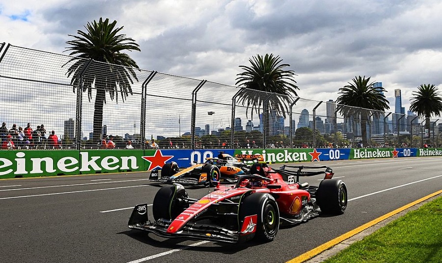 Formula 1 Australian Grand Prix Live Event by bwinΣΠΟΡ FM sportfm