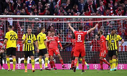 Ποιο ντέρμπι; Η Μπάγερν έδειξε με «τεσσάρα» στην Ντόρτμουντ ποια κάνει κουμάντο στην Bundesliga!