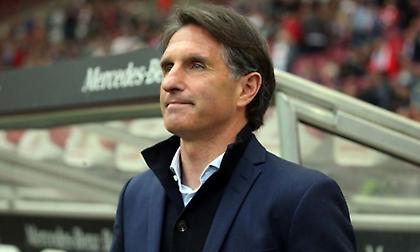 Τελειώνει από τον πάγκο της Στουτγκάρδης ο Μπρούνο Λαμπαντία