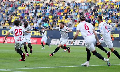 Έκαμψε την αντίσταση της Κάντιθ και απομακρύνεται από την επικίνδυνη ζώνη η Σεβίλλη