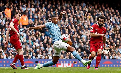 Μάντσεστερ Σίτι-Λίβερπουλ 4-1