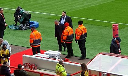 Στο «Σίτι Γκράουντ» για το παιχνίδι της Νότιγχαμ Φόρεστ ο Βαγγέλης Μαρινάκης!