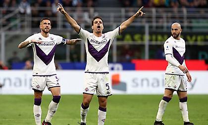 Σόκαρε την Ίντερ στο Μιλάνο και πλησίασε τα ευρωπαϊκά εισιτήρια η Φιορεντίνα!