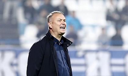 Γρηγορίου: «Θα παλεύουμε για κάθε παιχνίδι - Να διεκδικήσουμε πέντε νίκες στα υπόλοιπα ματς»