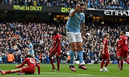 «Σκόρπισε» τη Λίβερπουλ και συνεχίζει το… κυνήγι η Σίτι!