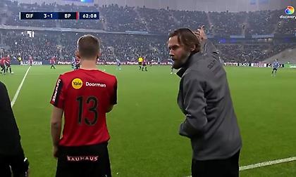 Έξαλλος ο Μέλμπεργκ με διαιτητή που έχει σφυρίξει και Ελλάδα: «Βγάλτε τον έξω»!