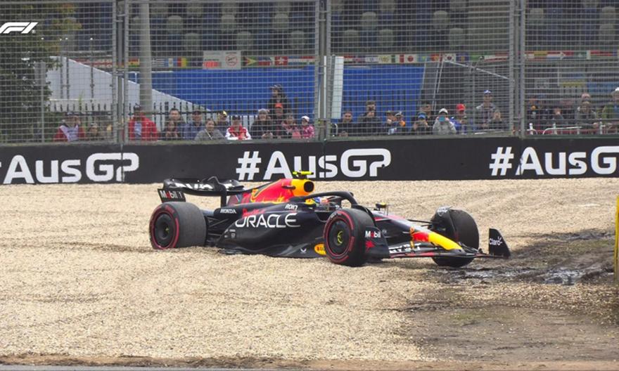 F1: Εκτός από το Q1 στην Αυστραλία ο Πέρεζ!