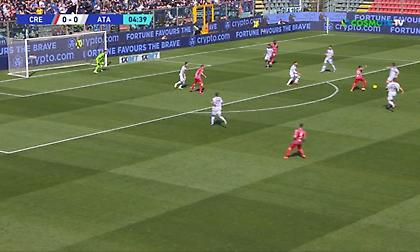 Τα highlights από το διπλό «4άδας» της Αταλάντα επί της Κρεμονέζε