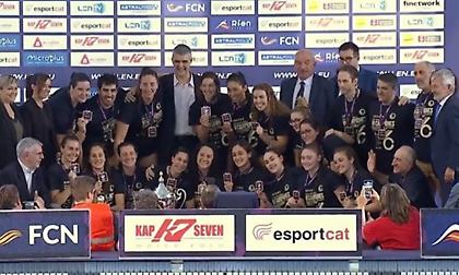 Επέστρεψε στην κορυφή της Ευρώπης η Σαμπαντέλ