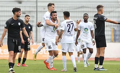 Πεντάρα του Απόλλωνα Σμύρνης με ιστορικό Μωραΐτη - Πήρε… κεφάλι ο Απόλλων Πόντου