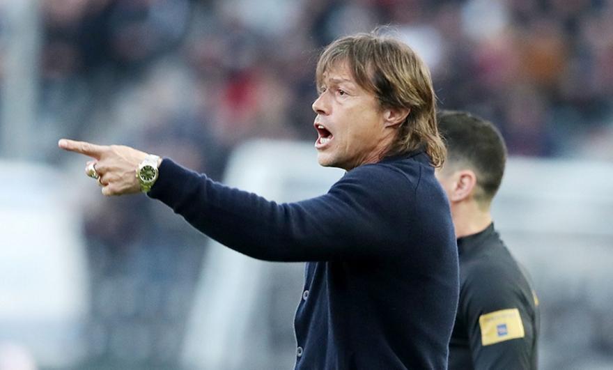 Αλμέιδα: «Oι παίκτες μου έδωσαν την ψυχή τους, δεν ξέρω πραγματικά γιατί ακυρώθηκε το γκολ»