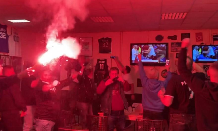 ΠΑΟΚ: Πανηγυρισμοί στην PAOK Sports Arena
