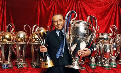 Μπερλουσκόνι: «Όνειρό μου για τη Μίλαν είναι ο Χάαλαντ ή ο Εμπαπέ»