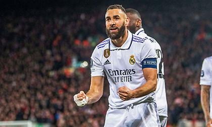 Ασυγκράτητος Μπενζεμά, πέτυχε το τρίτο γρηγορότερο χατ-τρικ στην ιστορία της Ρεάλ!