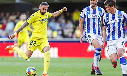 Πήρε το ντέρμπι με τη Σοσιεδάδ και κοιτάζει το «σεντόνι» η Βιγιαρεάλ