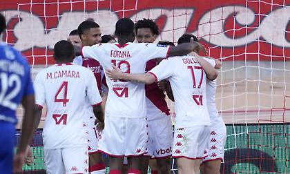 Εδραιώθηκε στην τετράδα της Ligue 1 με ανατροπή στην ανατροπή η Μονακό!