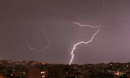 Έκτακτο δελτίο επιδείνωσης καιρού - Έρχονται ισχυρές βροχές, καταιγίδες και χαλαζοπτώσεις