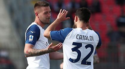 Τραβάει το… σεντόνι η Λάτσιο!