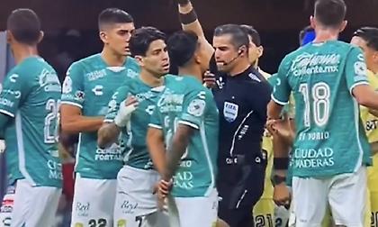 Απίστευτο: Διαιτητής στο Μεξικό έριξε γονατιά στα γεννητικά όργανα ποδοσφαιριστή