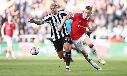 Νιούκαστλ-Μάντσεστερ Γιουνάιτεντ 2-0