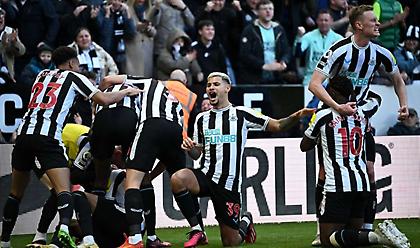 Ξέρανε τη Γιουνάιτεντ και… τυλίγεται με το σεντόνι η Νιούκαστλ!