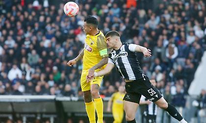 ΠΑΟΚ-ΑΕΚ 0-1 (ΤΕΛΙΚΟ)