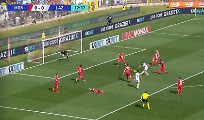 Προβάδισμα για Λάτσιο με άψογο πλασέ του Πέδρο