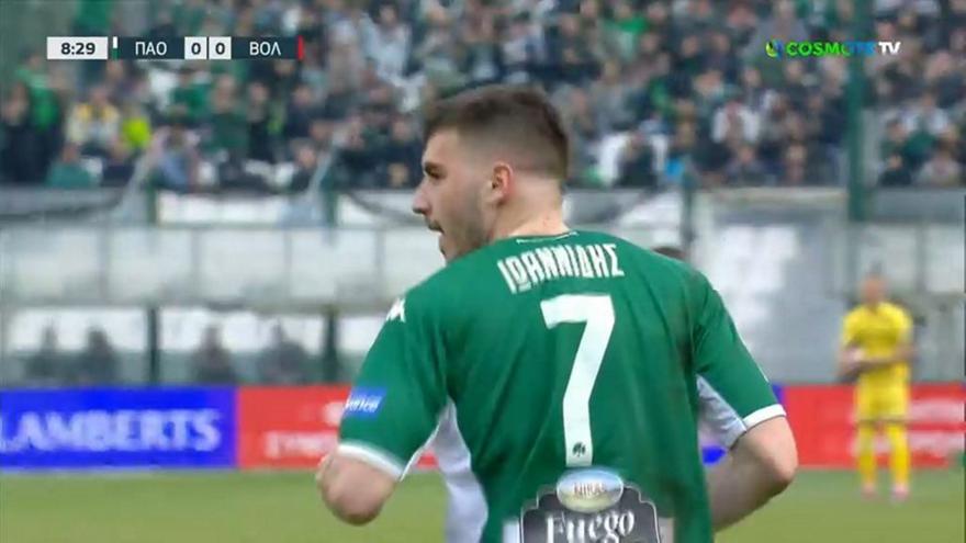 Πρώτη καλή στιγμή για Παναθηναϊκό, λίγο άουτ η προσπάθεια του Ιωαννίδη