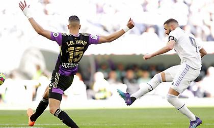 Ρεάλ Μαδρίτης-Βαγιαδολίδ 6-0