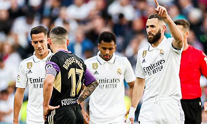 Σ-έξι Ρεάλ με «καυτό» Μπενζεμά!